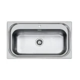 Lavello Foster 1180 150 | Acciaio Inox | 1 Vasca Ampia | Acquista Online