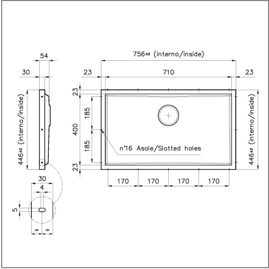 El fregadero Foster 5557 240: Elegancia y Funcionalidad para su cocina
