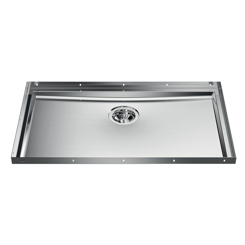 Foster 5557 340 – Unterbauspüle aus gebürstetem Edelstahl, minimalistisches Design