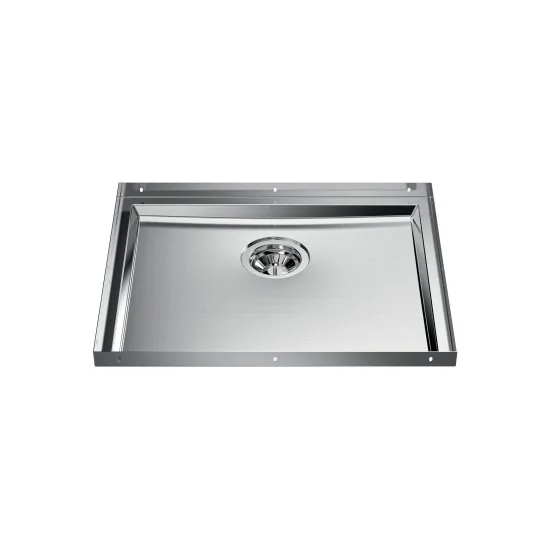 Foster 5554 340 - Lavello Cucina Sottotop in Inox Spazzolato