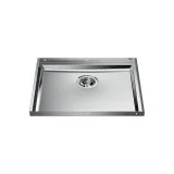 Foster 5554 340 - Brushed Stainless Steel Undermount Kitchen Sink