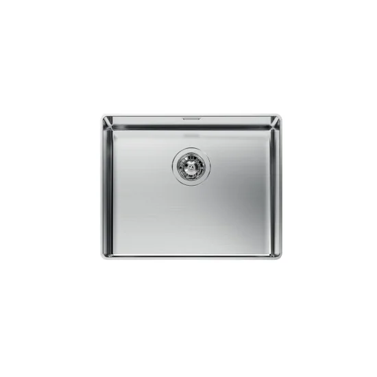 Foster 4350 051: Lave-linge en acier inoxydable, durable et élégant