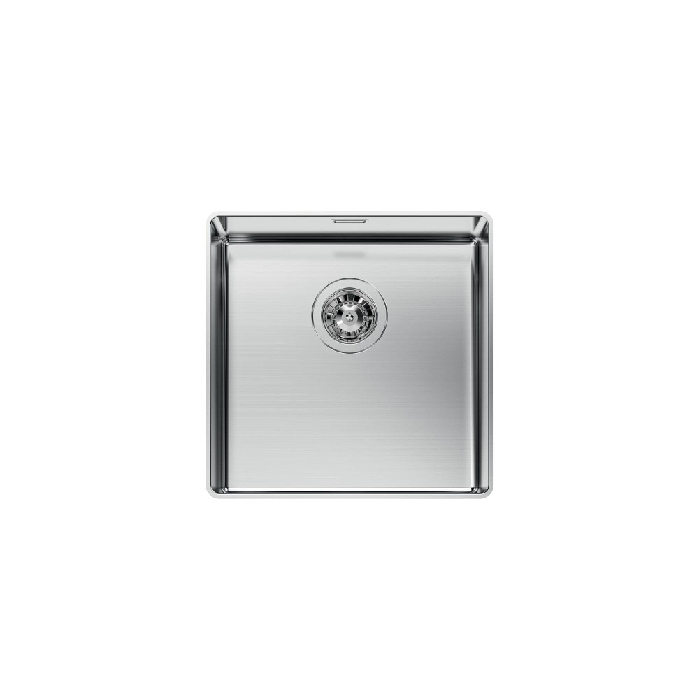 Foster 4340 051: Edelstahl Spüle, modernes Design, Unterbau