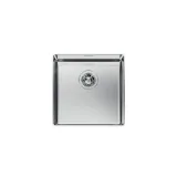 Foster 4340 051: Fregadero de cocina de acero inoxidable, diseño moderno, instalación en la parte superior