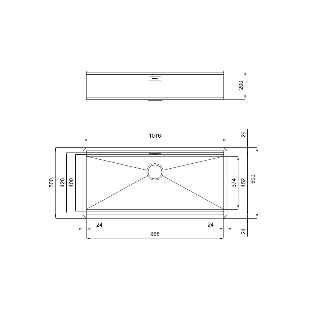 Foster 1015 850: Kitchen sink, Quality and Style