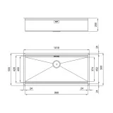 Foster 1015 850: Lavello Cucina Monovasca, Qualità e Stile