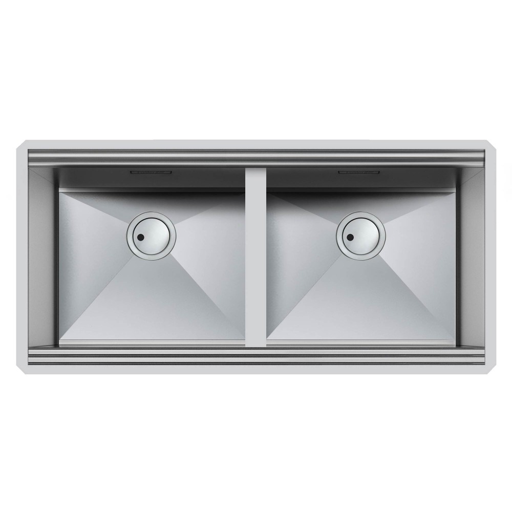 Foster 1016 850: Spülbecken Professional, Modernes Design, Resistant