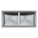 Foster 1016 850: Spülbecken Professional, Modernes Design, Resistant