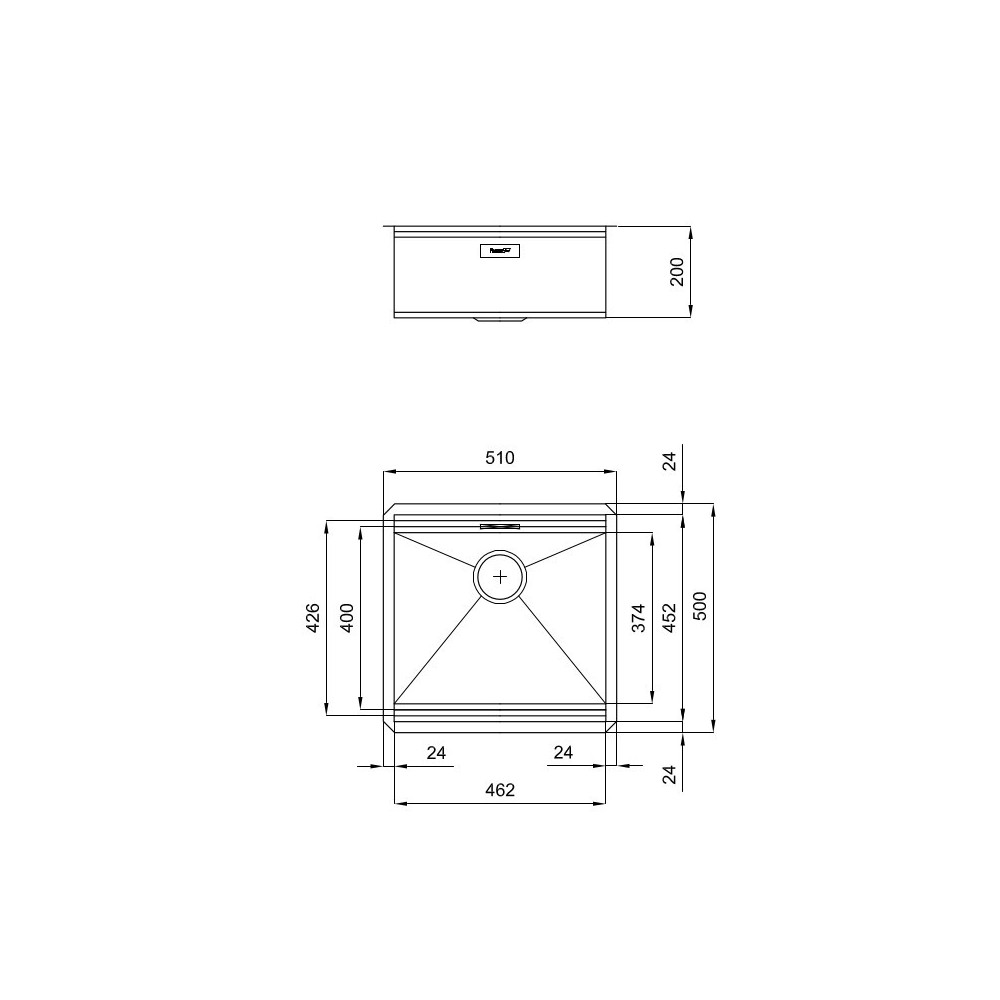 El fregadero Foster 1013 850: Elegante y funcional para su cocina