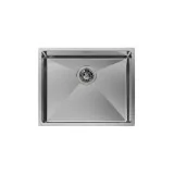 Foster 1715 850: Edelstahl Sottotop Waschbecken, Base 60 cm, Online kaufen