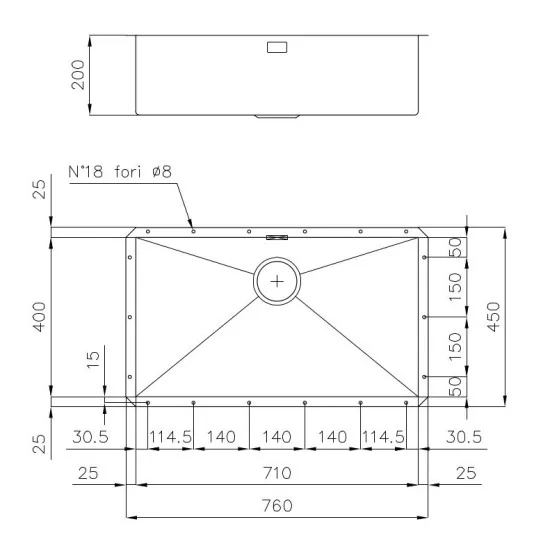 Foster 1217 850: Elegancia y práctica en la cocina Silencio Comprar en línea