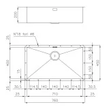Foster 1217 850: Elegancia y práctica en la cocina Silencio Comprar en línea