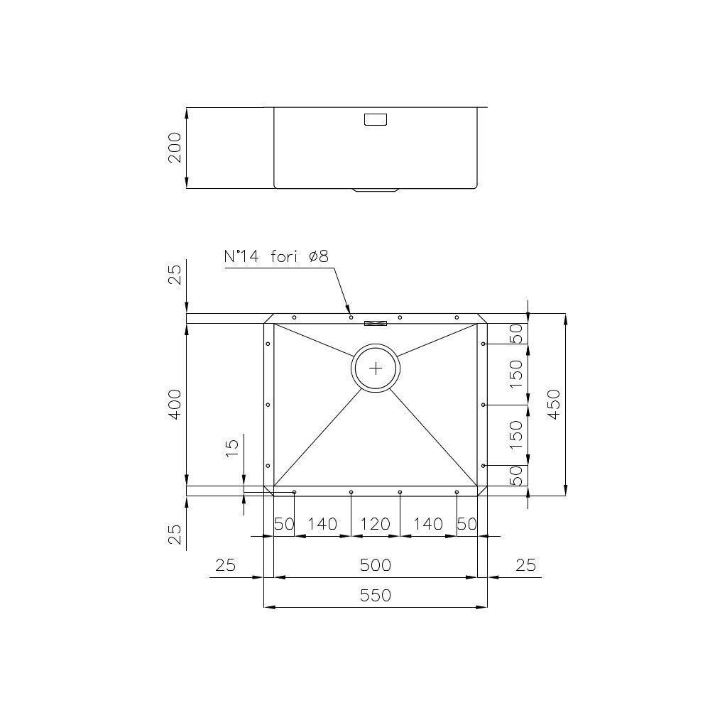 El fregadero Foster 1215 850: Elegancia y resistencia para su cocina
