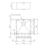 Foster Quadra 1214 850: Elegancia y funcionalidad para su cocina