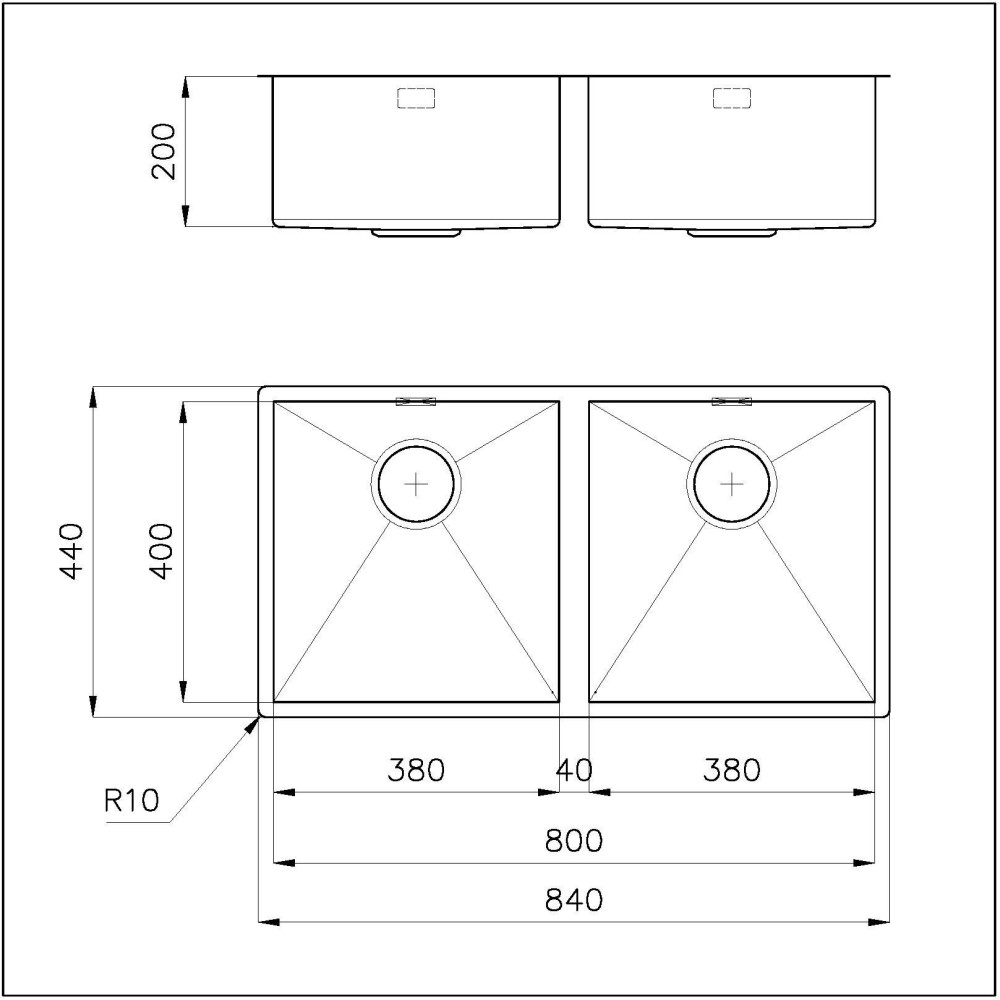 Foster 1221 850 - Lavello Cucina Professionale, Acquista Online
