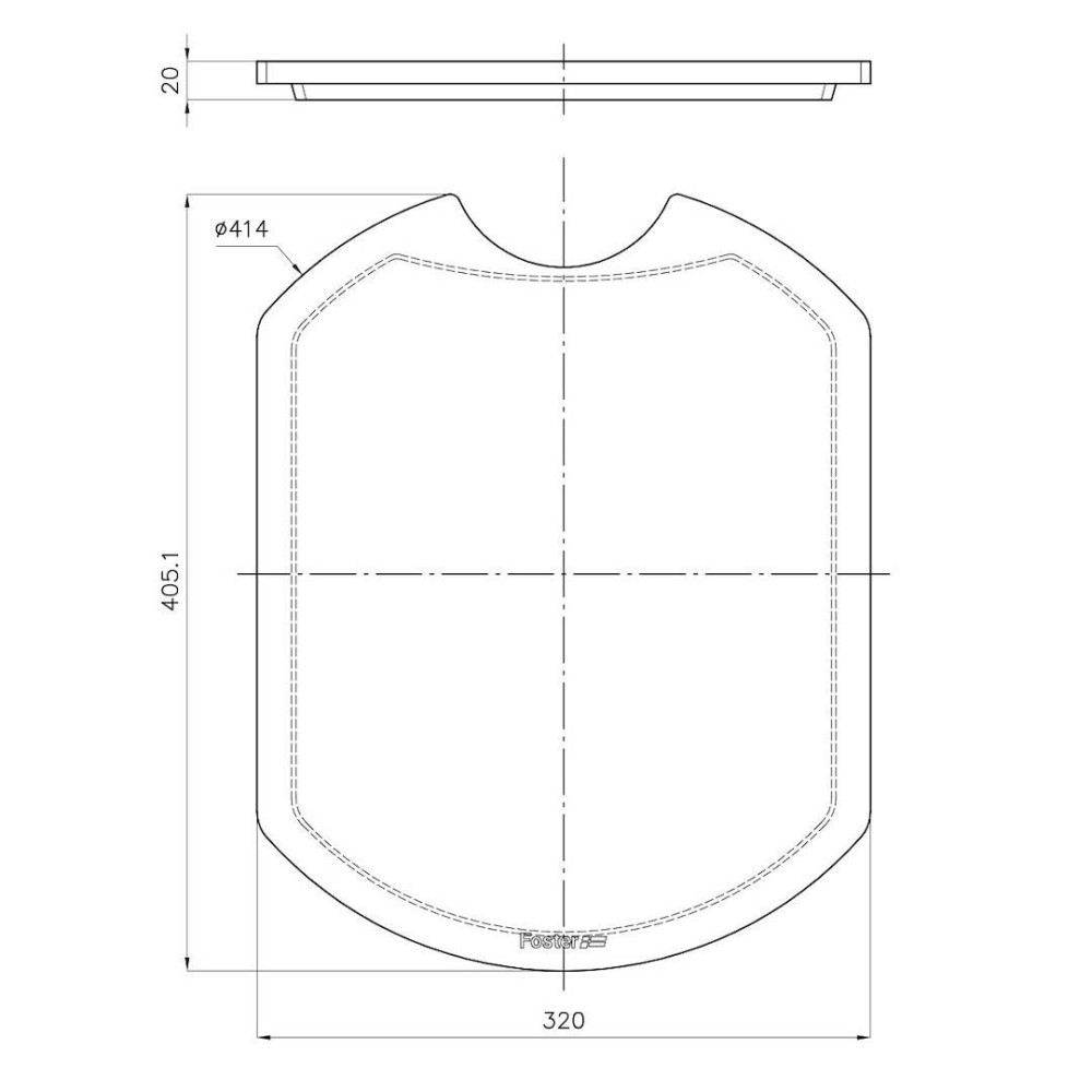 Schneiden kaufen Foster 8648 002: der beste holzschneider für ihre küche
