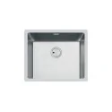 Lavello da cucina Foster 3355 850 - Acciaio inox spazzolato, sottotop, 1 vasca