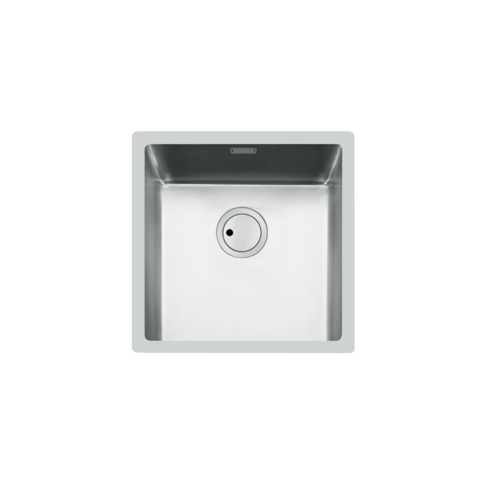 El fregadero Foster 3356850 - Monovasca Sottotop, acero inoxidable AISI 304, Oferta especial