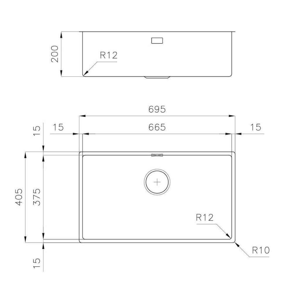 Foster 3138 850: Stainless Steel Washer, Perfect for Modern Kitchens