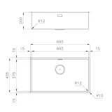 Foster 3138 850: Lavadora de acero inoxidable, perfecta para cocinas modernas