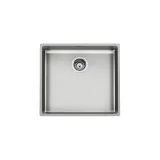 Foster 3141 850: Fregadero subterráneo, 1 bañera, acero inoxidable, perfecto para cocinas modernas