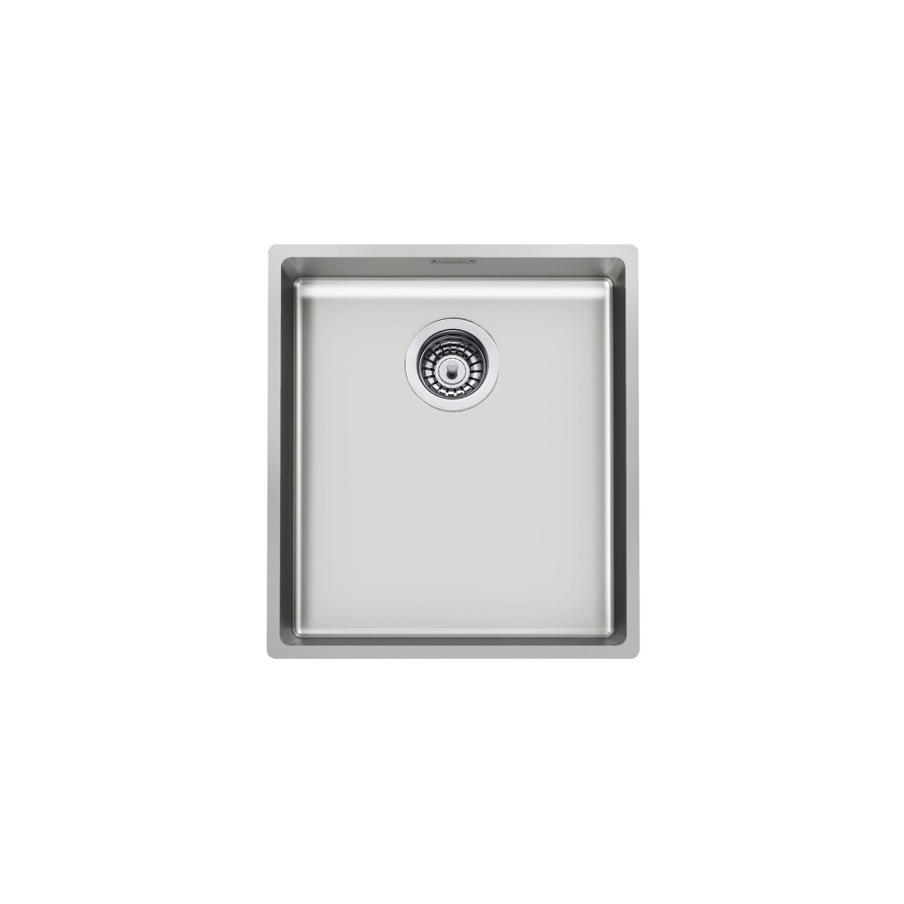 Foster 3139 850: Lavello Monovasca Sottotop, Resistant and Elegant