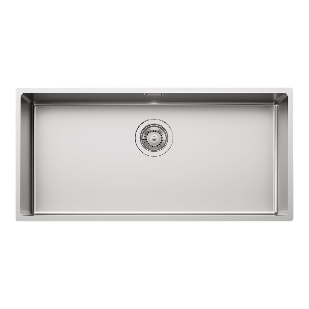 Lavello Foster 3137 850 - Sottotop Acciaio Inox