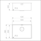 Foster 3135 850: Fregadero de cocina de acero inoxidable, calidad profesional