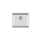 Küchenspüle Foster 2154 850 - Sottotop, 1 Wanne, Edelstahl AISI 304