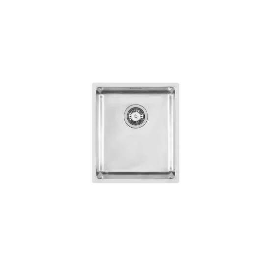 Foster 2153 850: Lavabo 1 Encimera de acero inoxidable, calidad y diseño