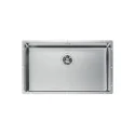 L'évier Foster 2157 840: Acier inoxydable, Design moderne, Résistance maximale