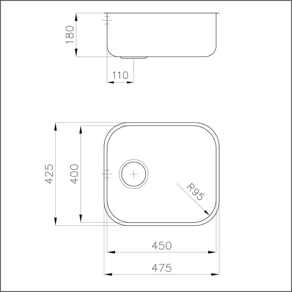 Comprar en línea el fregadero Foster 1811 050 - acero inoxidable de alta calidad