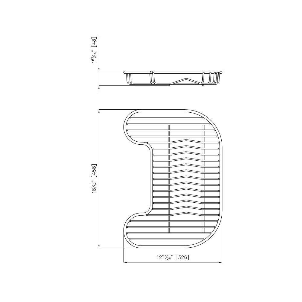 Griglia Foster 8100 111 - Ghisa Resistente, Cottura Perfetta, Facile da Pulire