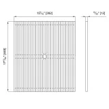 Grille à gaz Foster 8100 600 - Acheter en ligne à bas prix