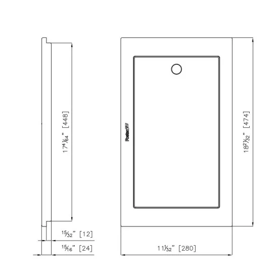 Kit Foster pour lavabo: planche à découper, cadre et support inclus - 8100627