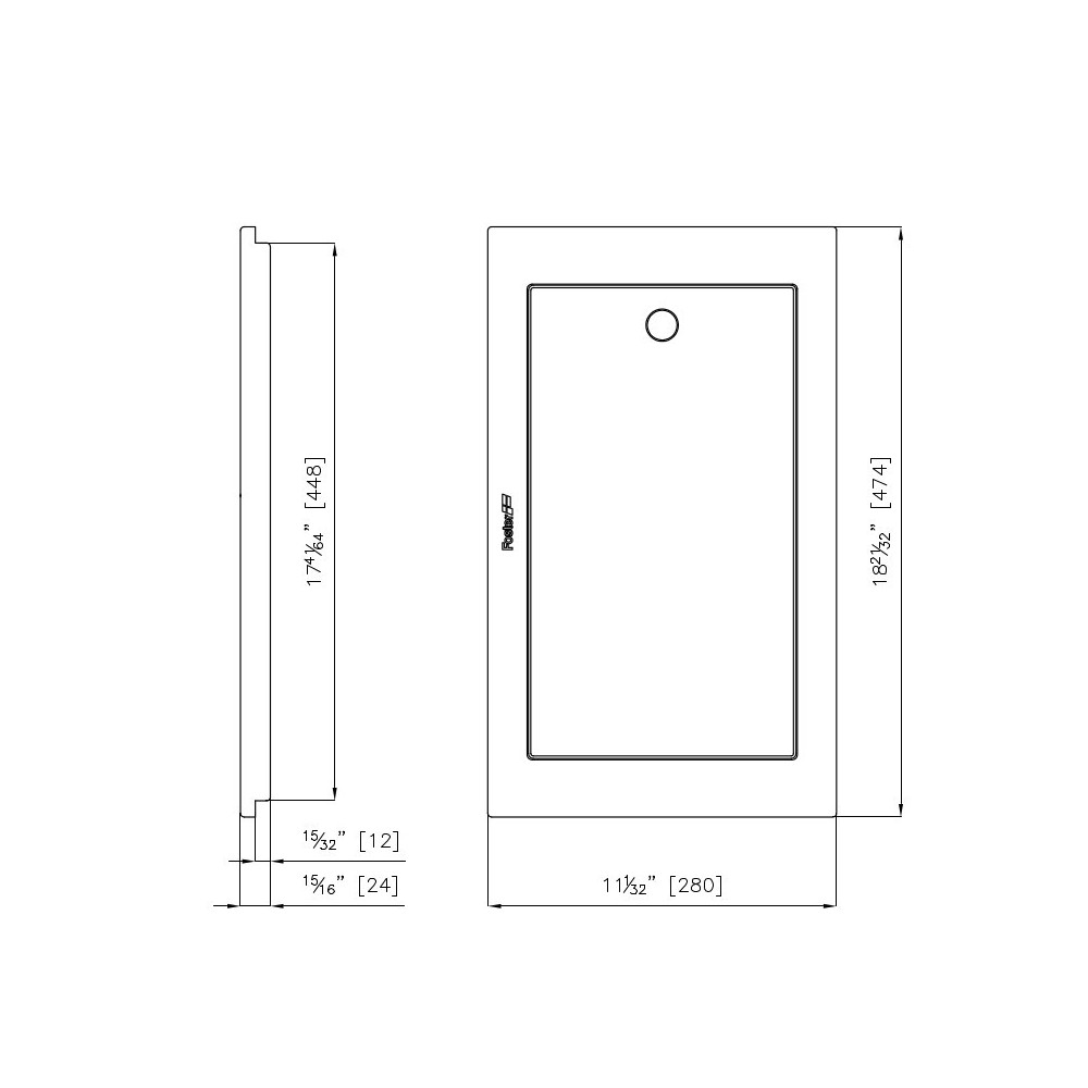 Kit Foster pour lavabo: planche à découper, cadre et support inclus - 8100627
