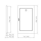 Kit Foster per lavello: tagliere, cornice e supporto inclusi - 8100627