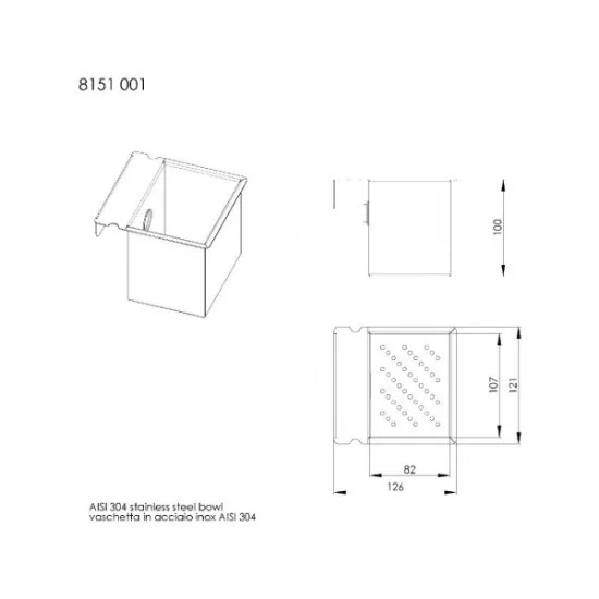 鸡尾酒 瓦谢塔·胃组学 Foster Inoix Forata 8151 001 (英语)