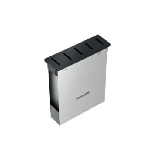 Foster Porte couteau en acier inoxydable - Design moderne, maximum de commodité