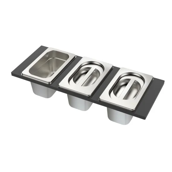 Bottles Gastronorm Foster 8100 622: Quality and Resistance for Your Kitchen