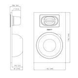 Foster 8100 628: Lavello in acciaio inox con vasca in vacchetta, resistente ed elegante