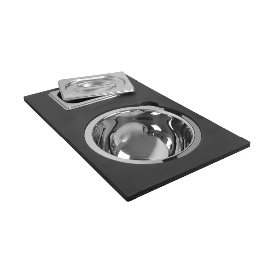 Foster 8100 628: Edelstahlsenke mit Kuhstall, langlebig und elegant