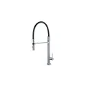 Cuisine Mixte Foster Tube 8477100 - Satin en acier inoxydable, design moderne