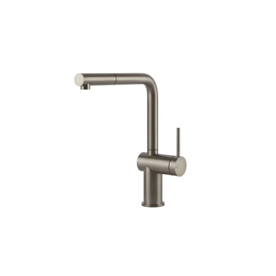 Mischer Foster 8426 000: Canna Girevole, Spende Dusche, Satiniertes Finish