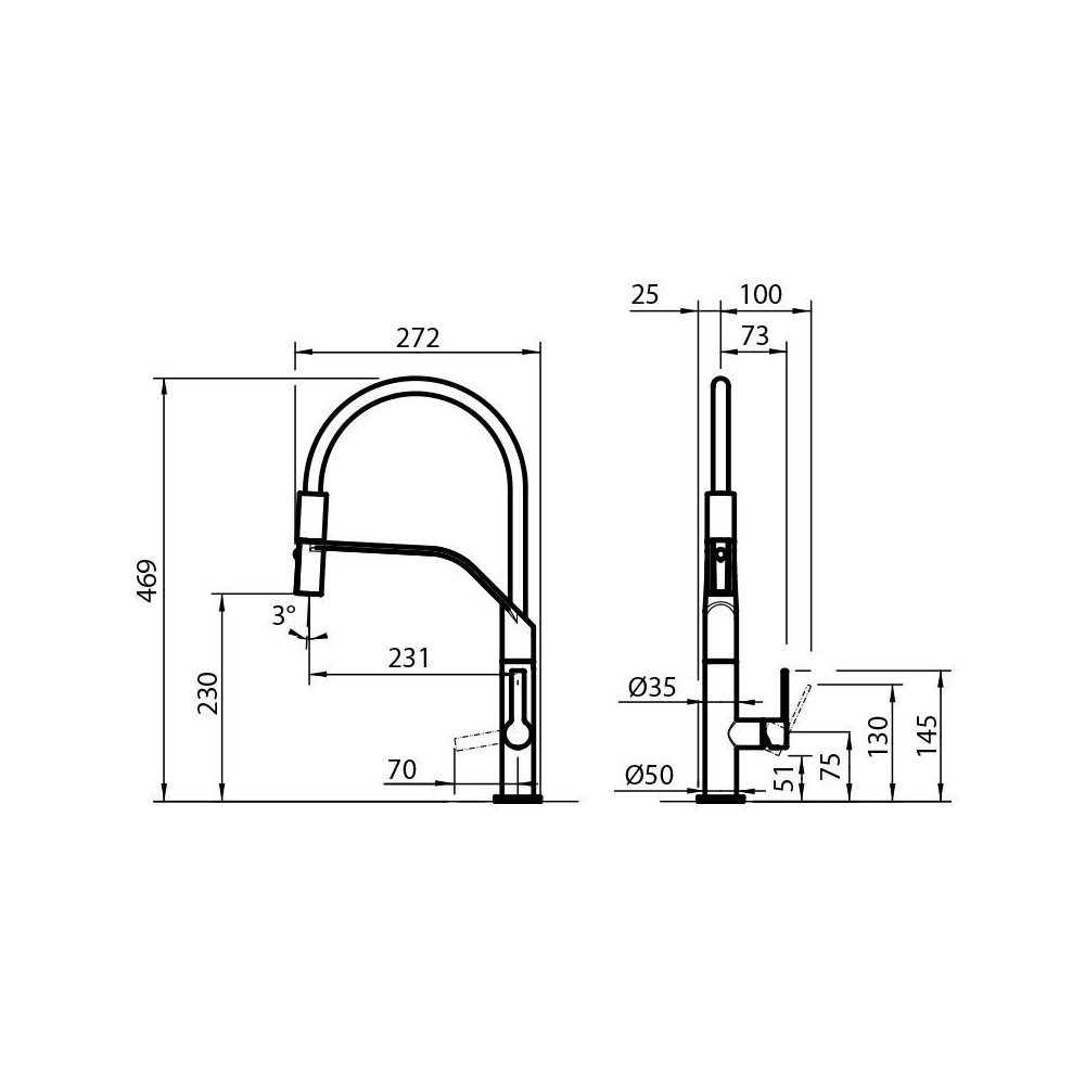 Foster 8425100: Mélangeur élégant et fonctionnel pour votre cuisine