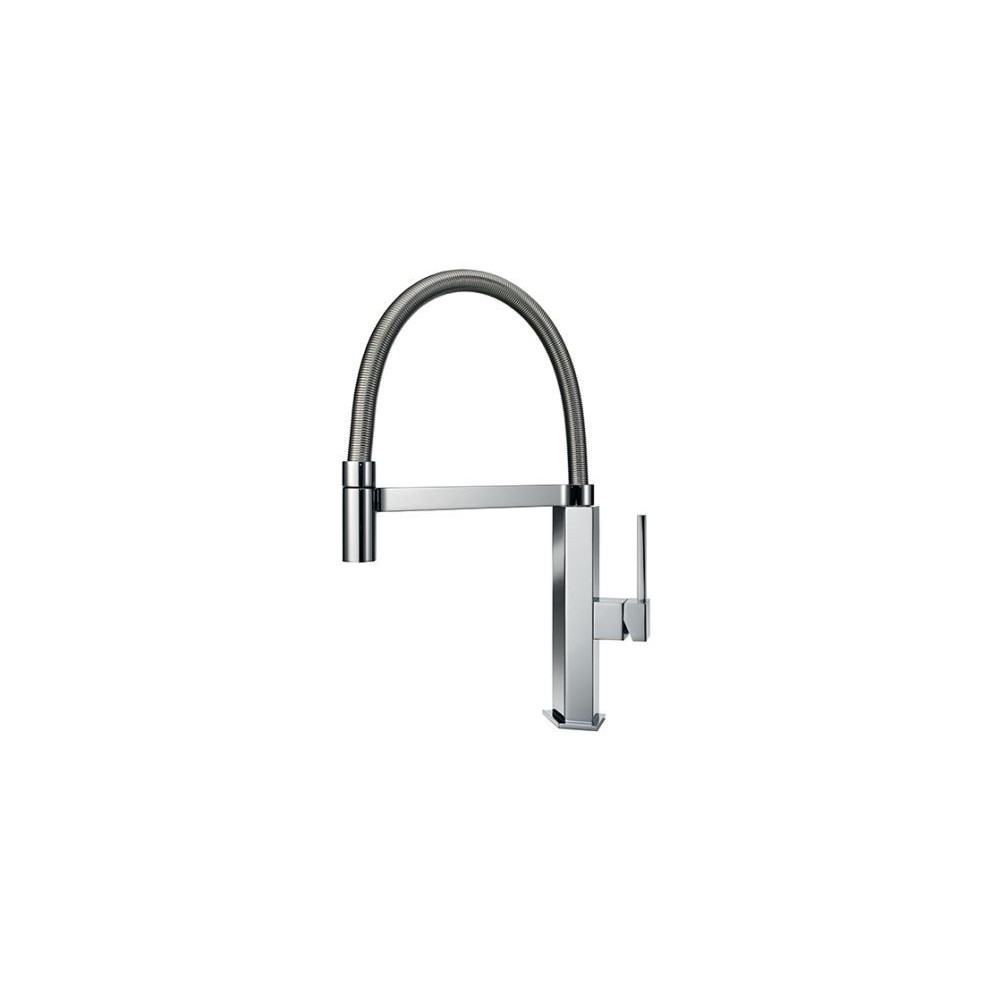 Foster 8488 000: Miscelatore Monocomando con Canna Girevole e Bocca Snodabile