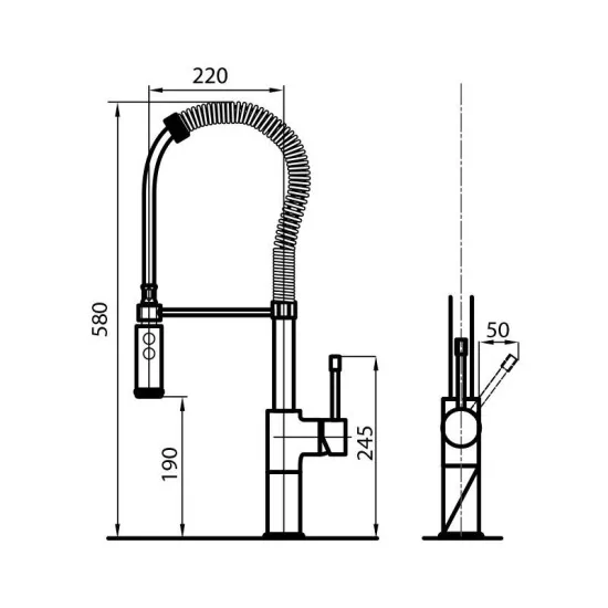 Foster 8484 000 - Professional Mezclador de cocina Ø Comprar en línea