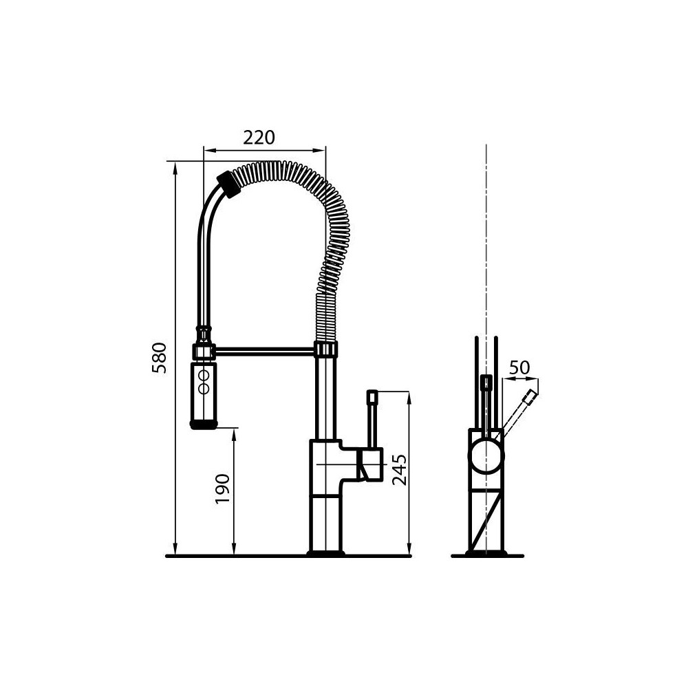 Foster 8484 000 - Professional Kitchen Mixer | Buy online