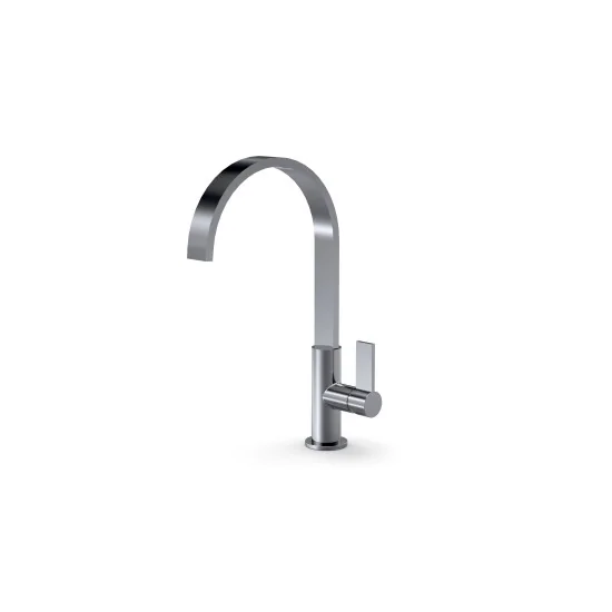 Miscelatore Foster 8480 001: Design Moderno, Canna Girevole a 360°