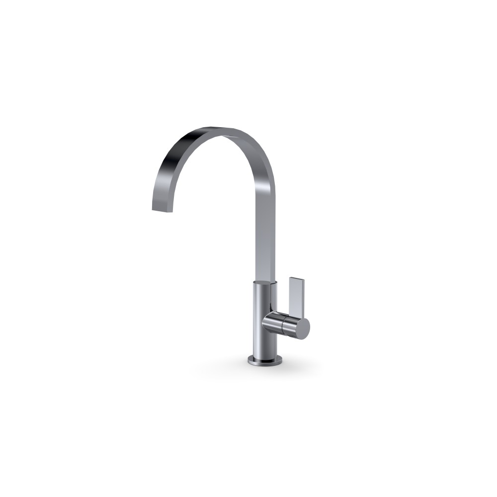 Mixer Foster 8480 001: Design moderne, canne pivotante à 360°